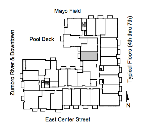 Riverwalk Floor Plan Building Layout