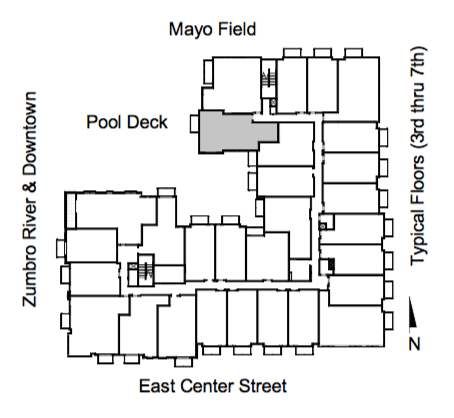 Riverwalk Floor Plan Building Layout