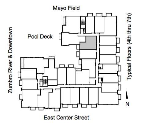 Riverwalk Floor Plan Building Layout