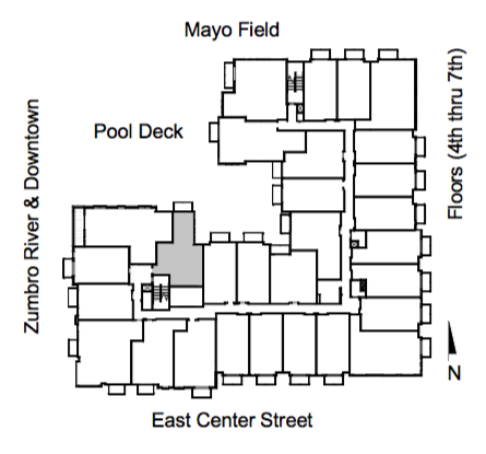 Riverwalk Floor Plan Building Layout