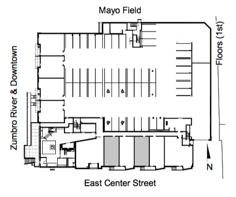 Riverwalk Floor Plan Building Layout