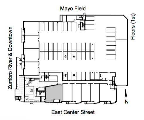 Riverwalk Floor Plan Building Layout