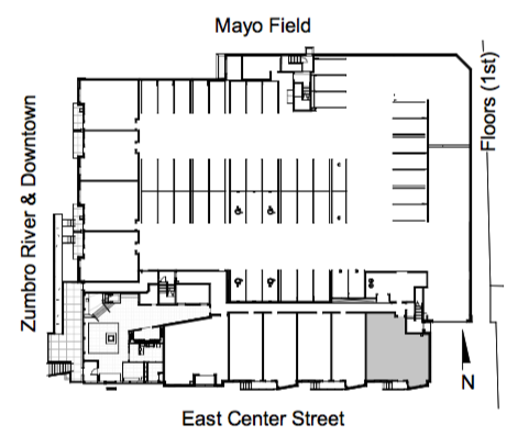 Riverwalk Floor Plan Building Layout