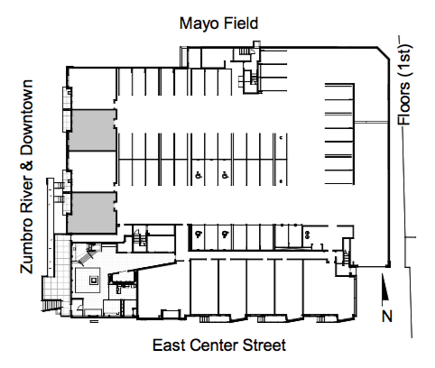 Riverwalk Floor Plan Building Layout